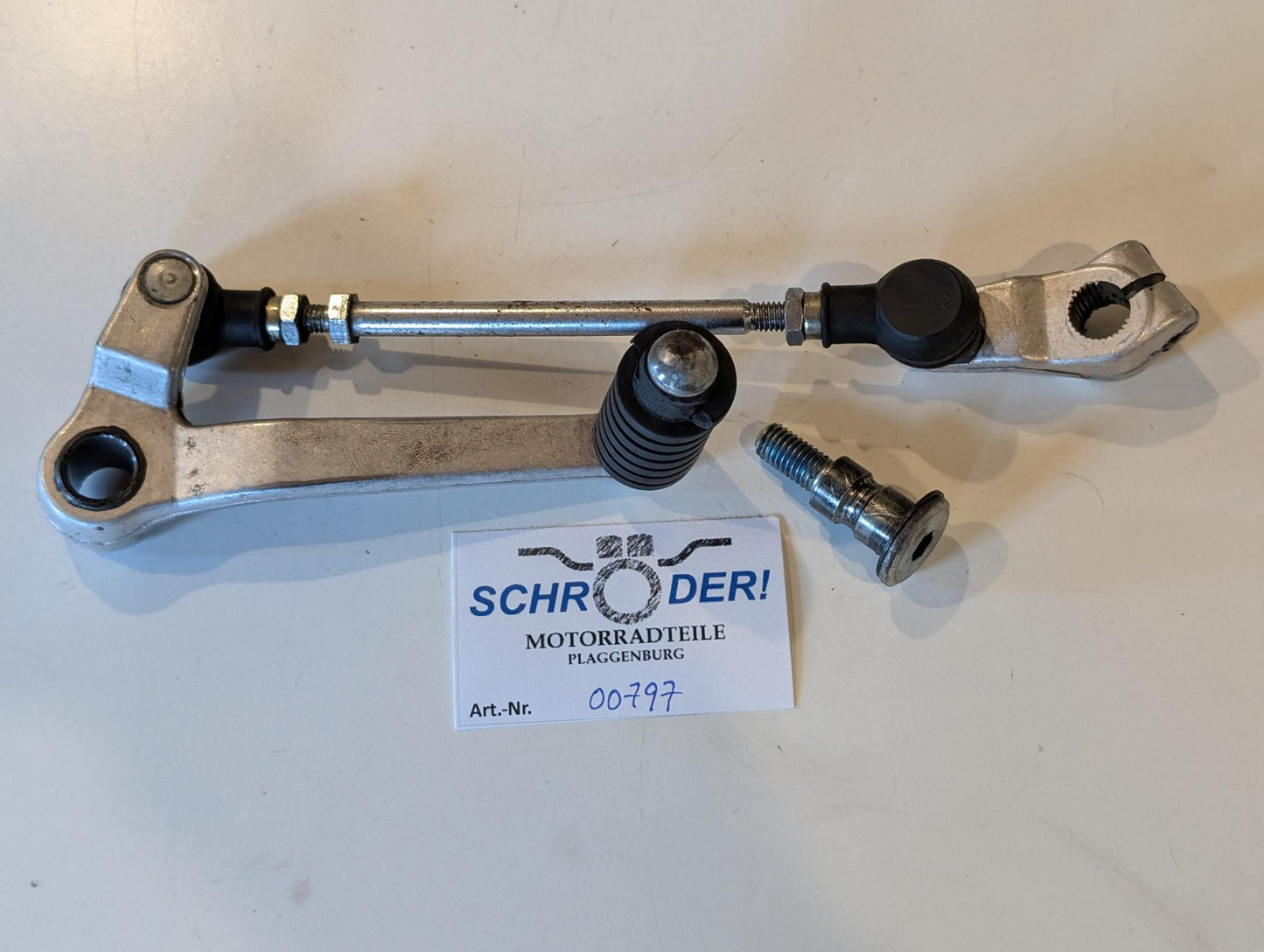Yamaha GTS1000A 4BH Schalthebel inkl Gestänge 4BH-18110-00 gebraucht