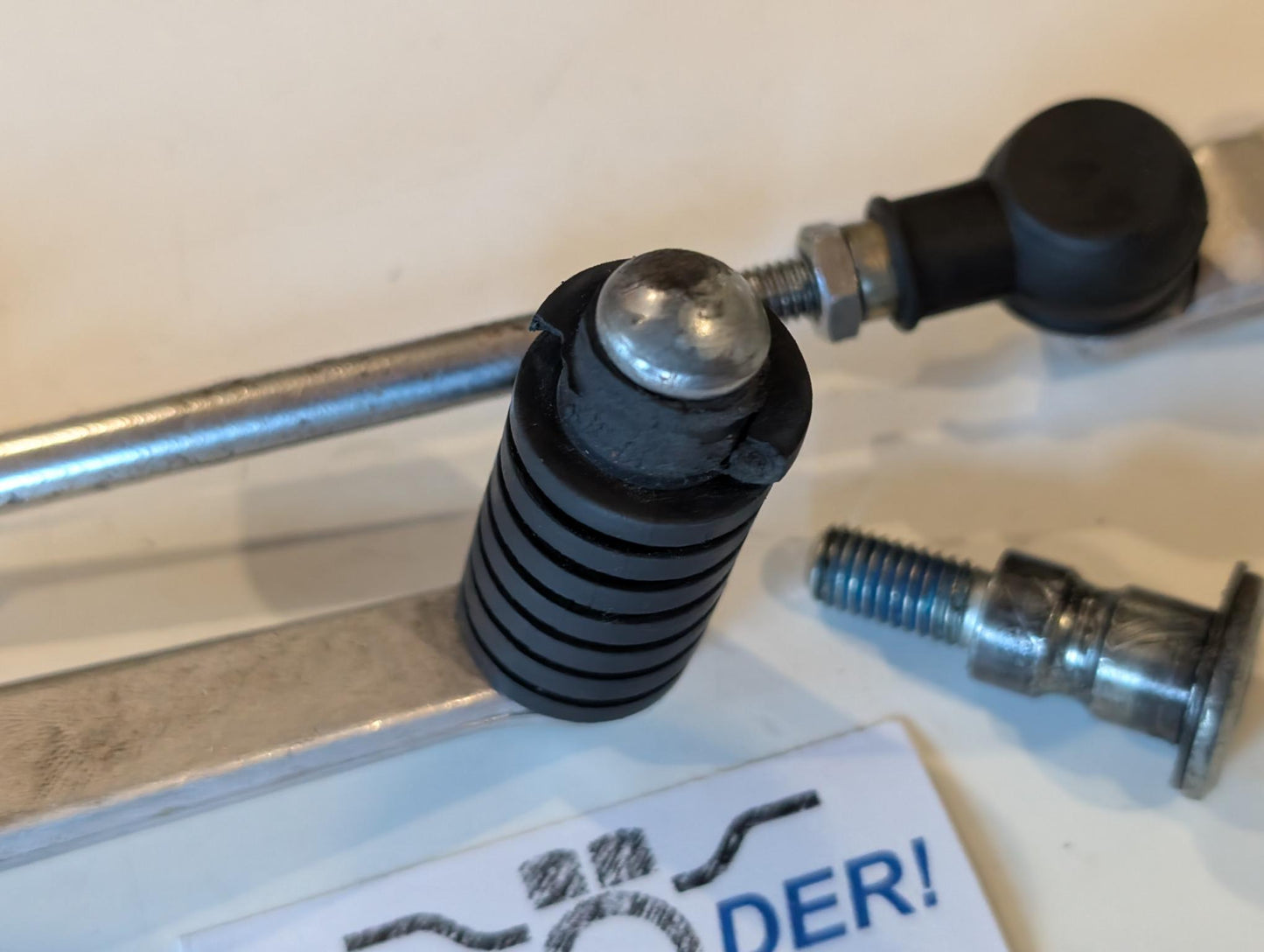 Yamaha GTS1000A 4BH Schalthebel inkl Gestänge 4BH-18110-00 gebraucht