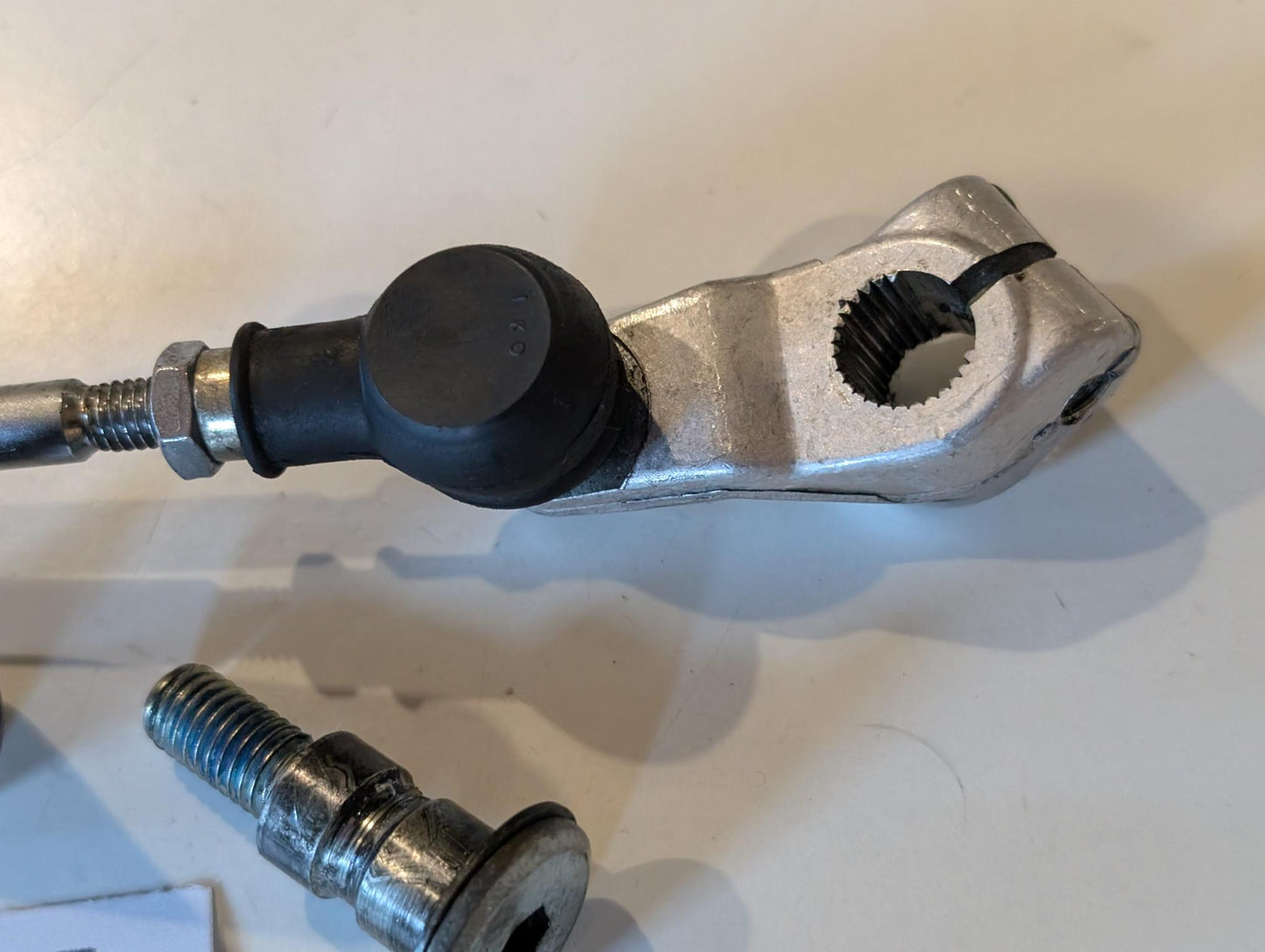 Yamaha GTS1000A 4BH Schalthebel inkl Gestänge 4BH-18110-00 gebraucht