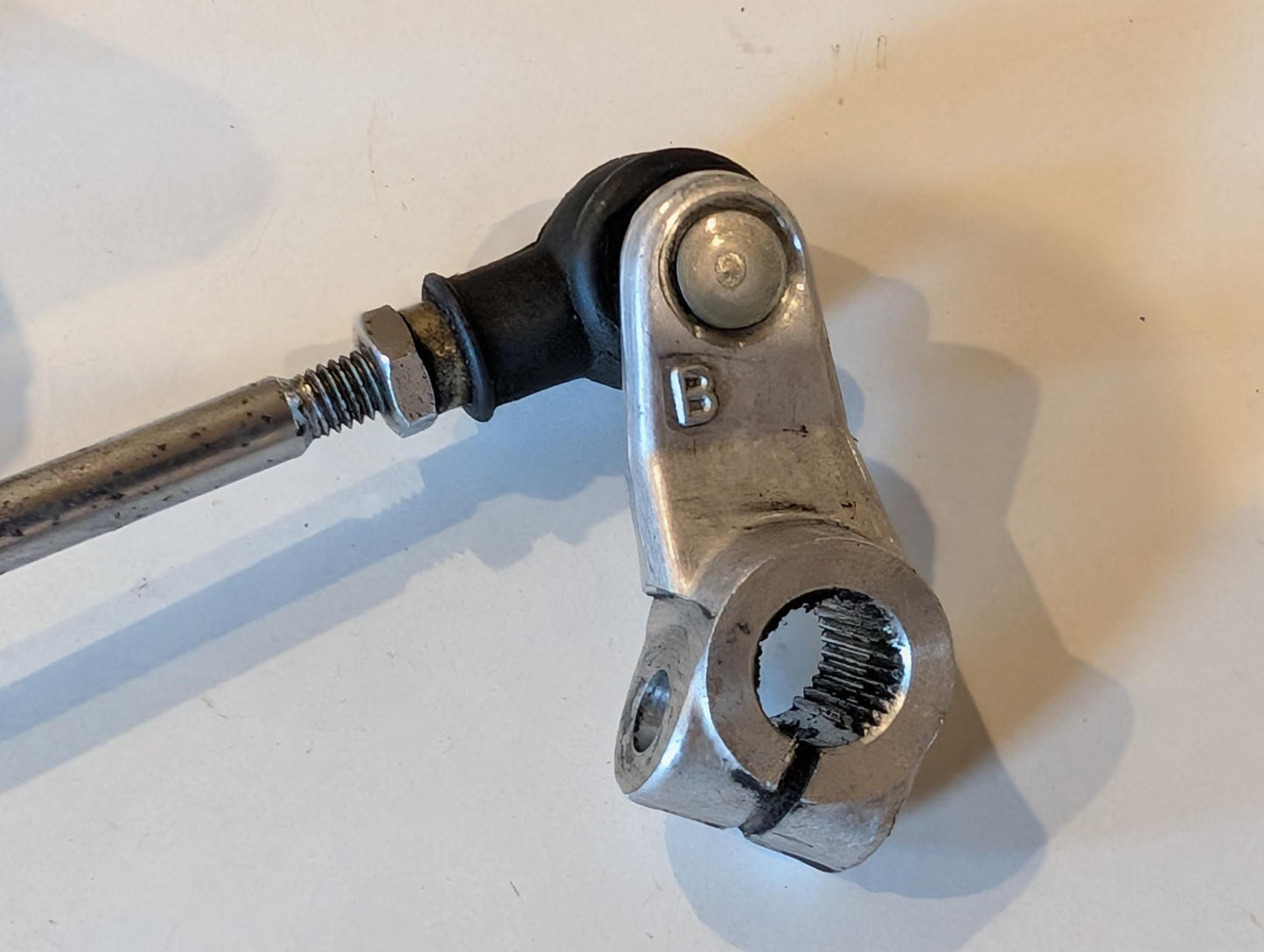 Yamaha GTS1000A 4BH Schalthebel inkl Gestänge 4BH-18110-00 gebraucht