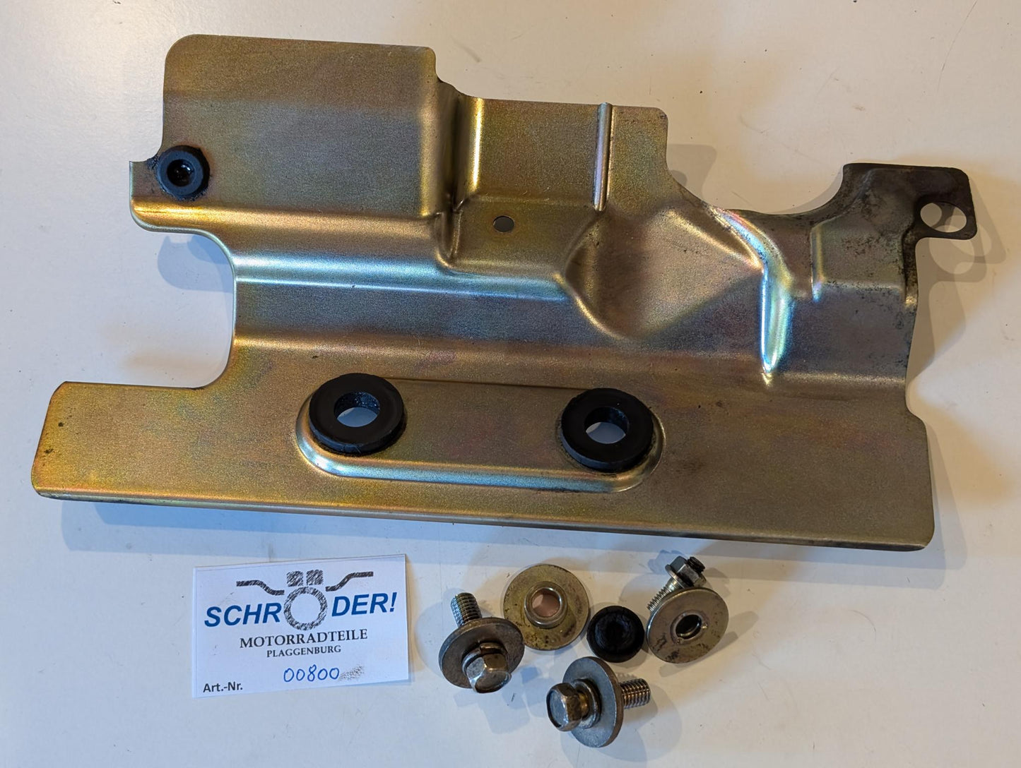Yamaha GTS1000A 4BH Schutzblech Platte unter Motor 4BH-21183-00 gebraucht