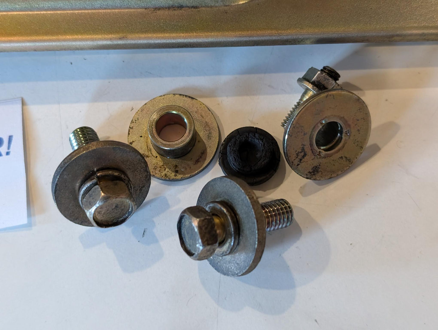 Yamaha GTS1000A 4BH Schutzblech Platte unter Motor 4BH-21183-00 gebraucht