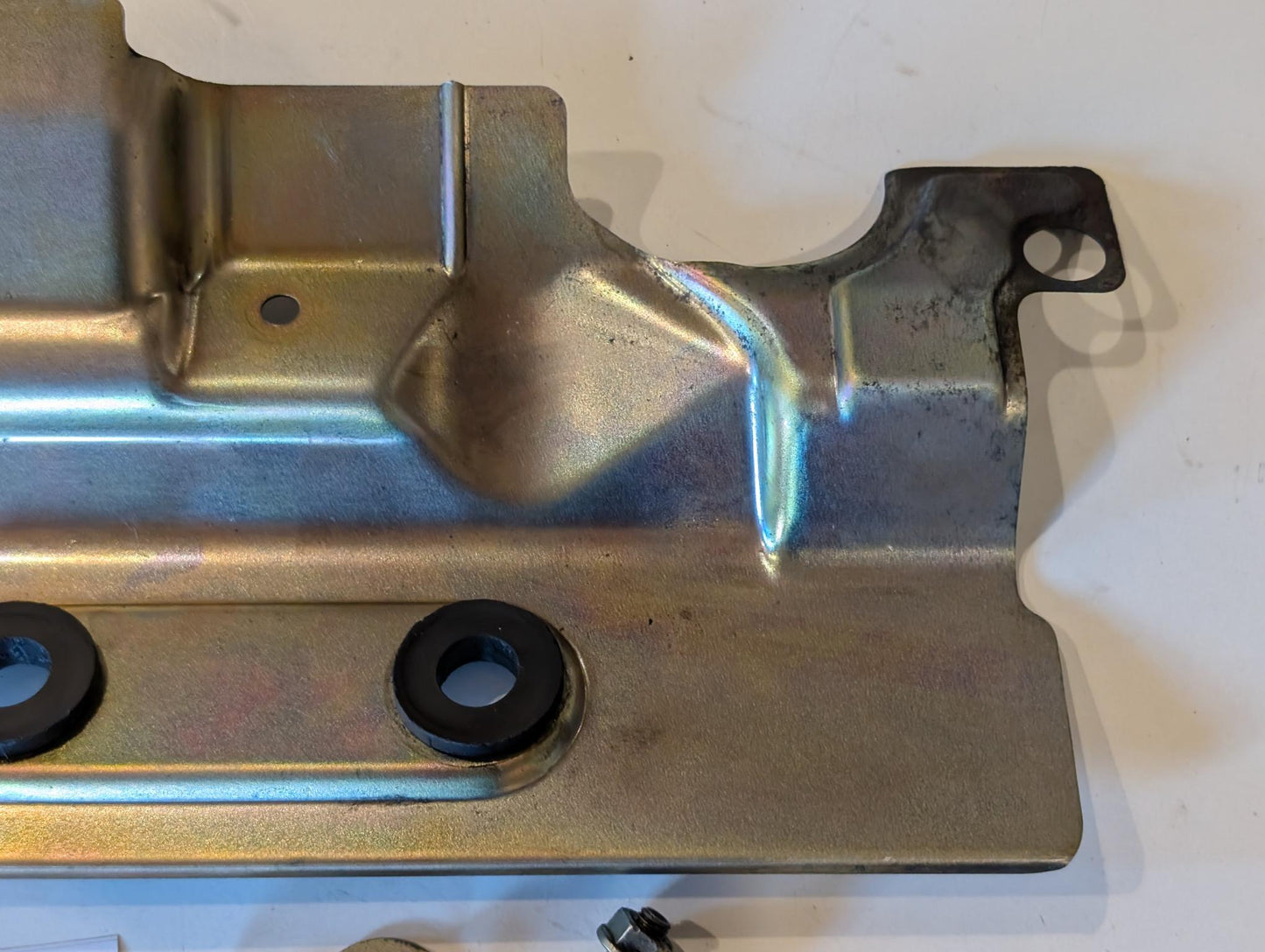 Yamaha GTS1000A 4BH Schutzblech Platte unter Motor 4BH-21183-00 gebraucht
