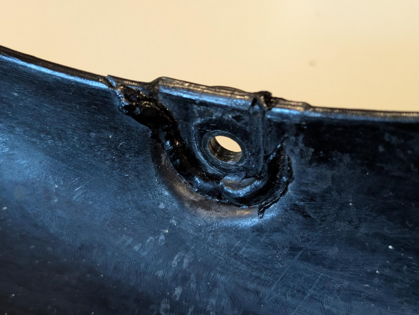 Yamaha GTS1000A 4BH Vorderrad Kotflügel Radabdeckung 4BH-21556-00 gebraucht
