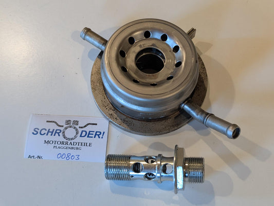 Yamaha GTS1000A 4BH Ölkühlereinheit Umgehungsventil 4BH-13470-00 3TJ-13340-00 gebraucht