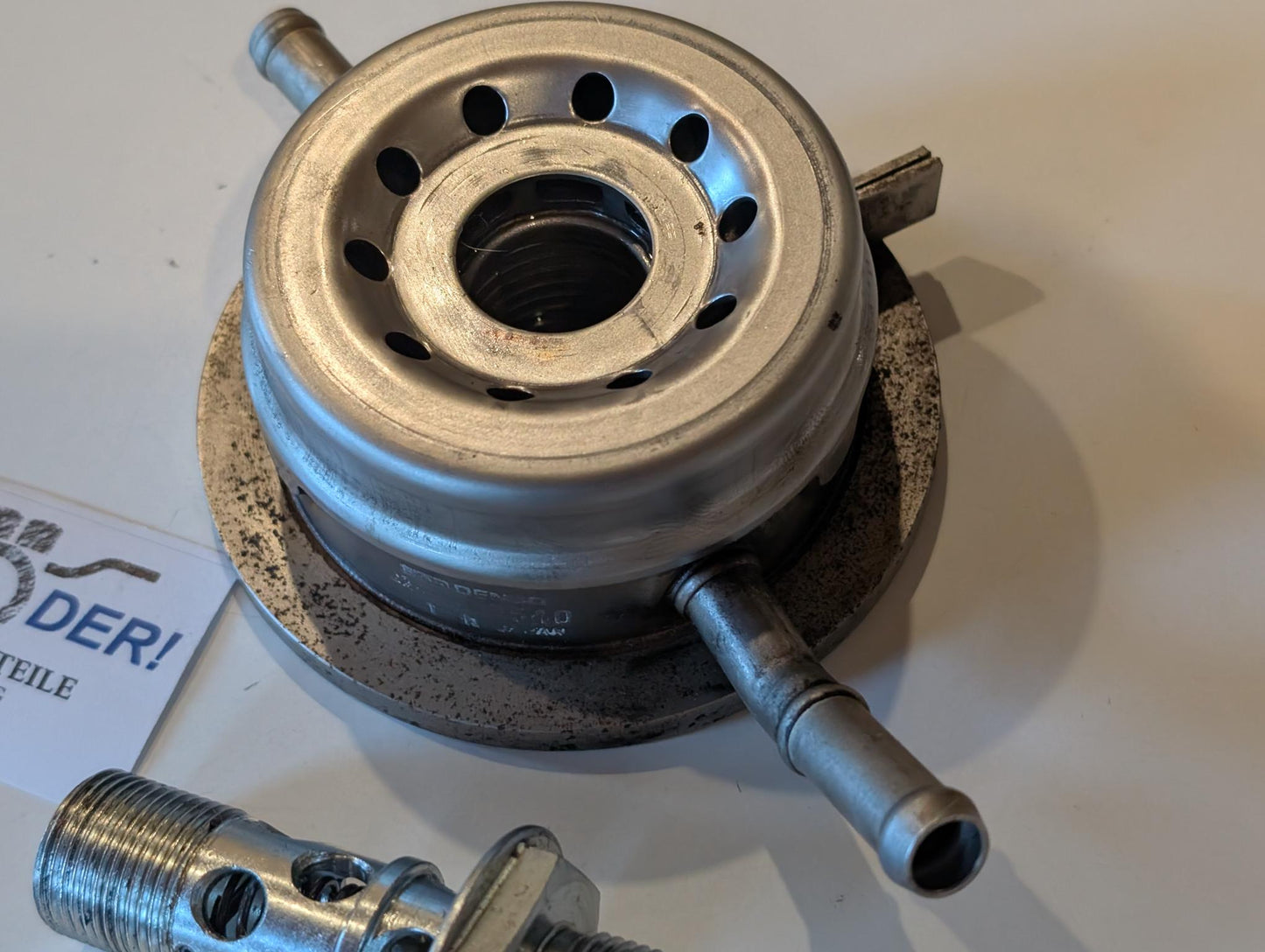 Yamaha GTS1000A 4BH Ölkühlereinheit Umgehungsventil 4BH-13470-00 3TJ-13340-00 gebraucht