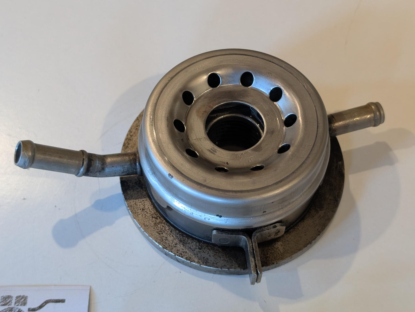 Yamaha GTS1000A 4BH Ölkühlereinheit Umgehungsventil 4BH-13470-00 3TJ-13340-00 gebraucht