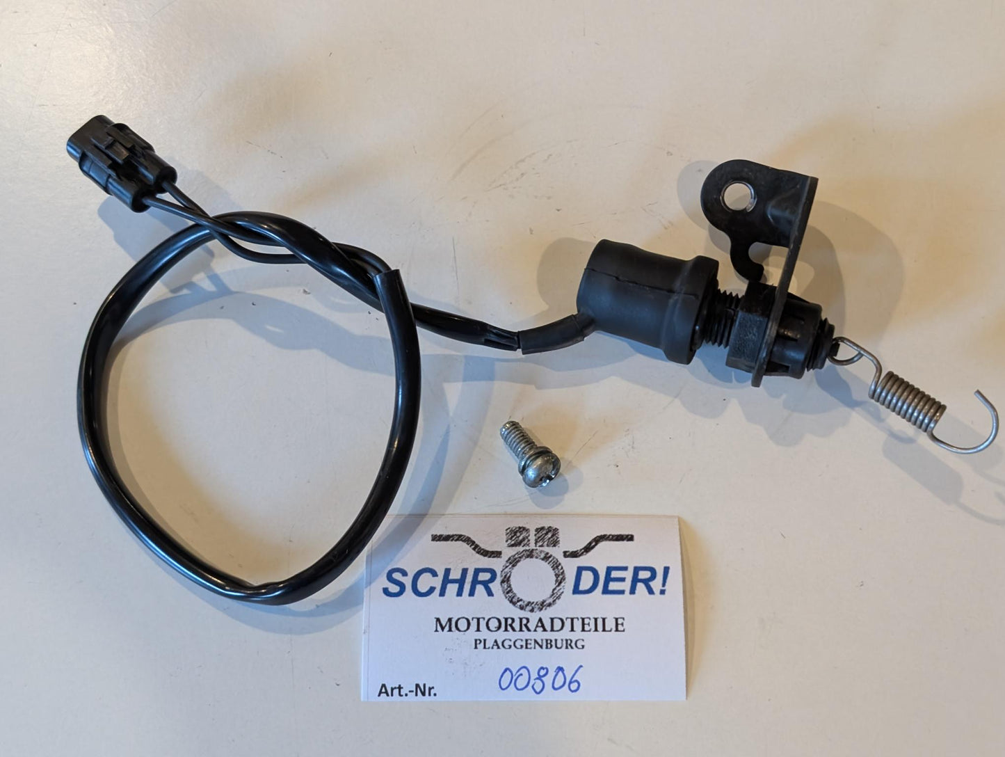 Yamaha GTS1000A 4BH Bremslichtschalter Fussbremse 4FE-82530-00 gebraucht