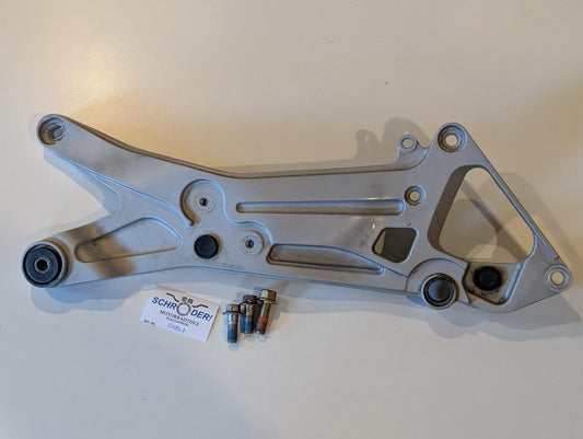 Yamaha GTS1000A 4BH Konsole Auspuff Fussraste Koffer rechts 4BH-27443-00 gebraucht