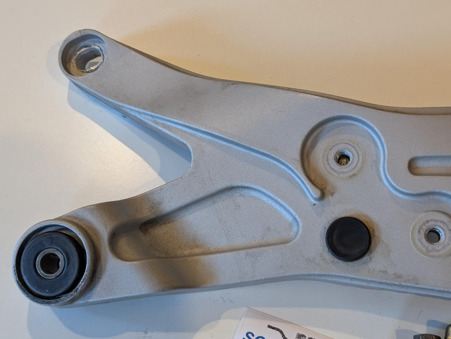 Yamaha GTS1000A 4BH Konsole Auspuff Fussraste Koffer rechts 4BH-27443-00 gebraucht