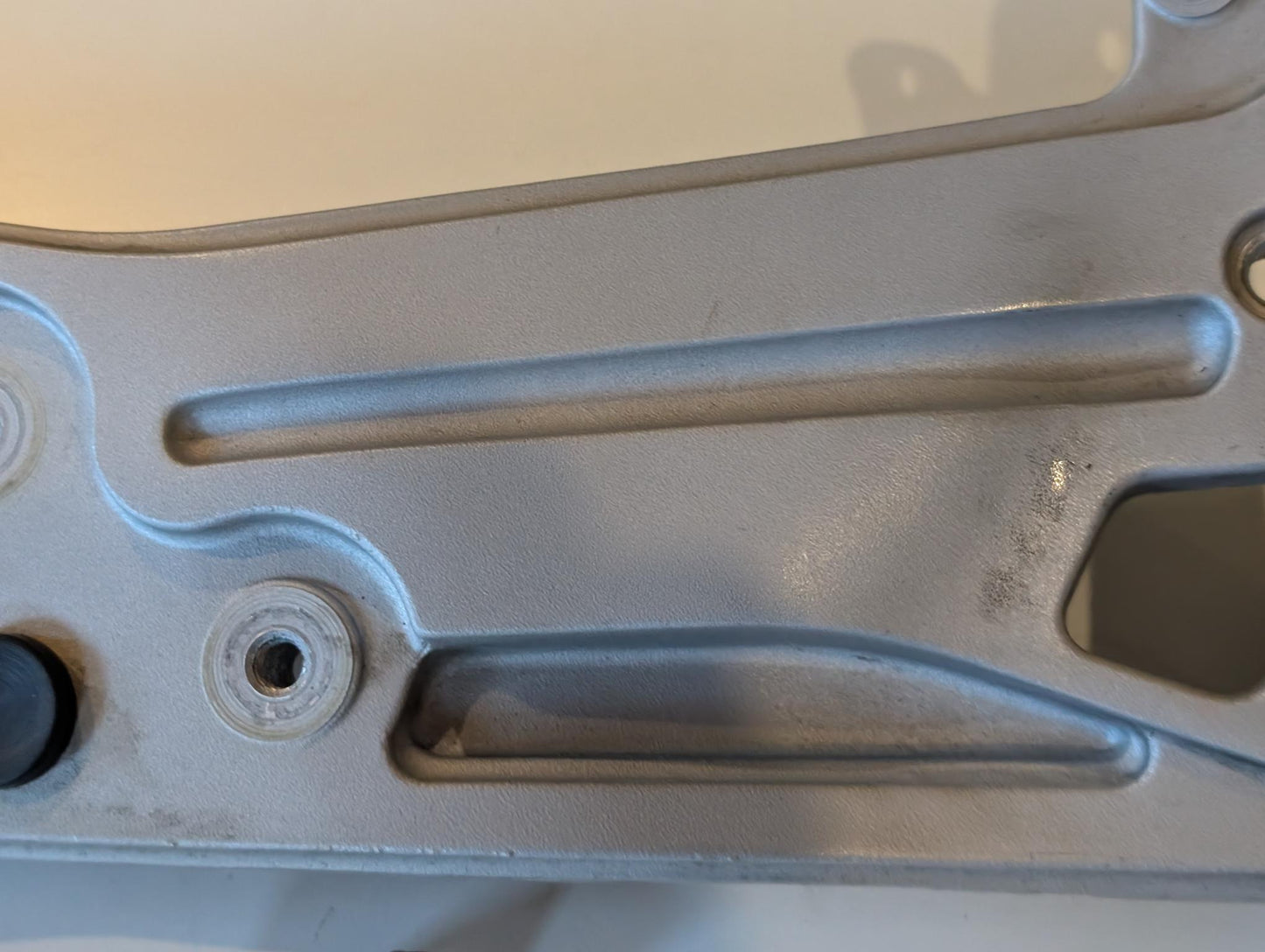 Yamaha GTS1000A 4BH Konsole Auspuff Fussraste Koffer rechts 4BH-27443-00 gebraucht
