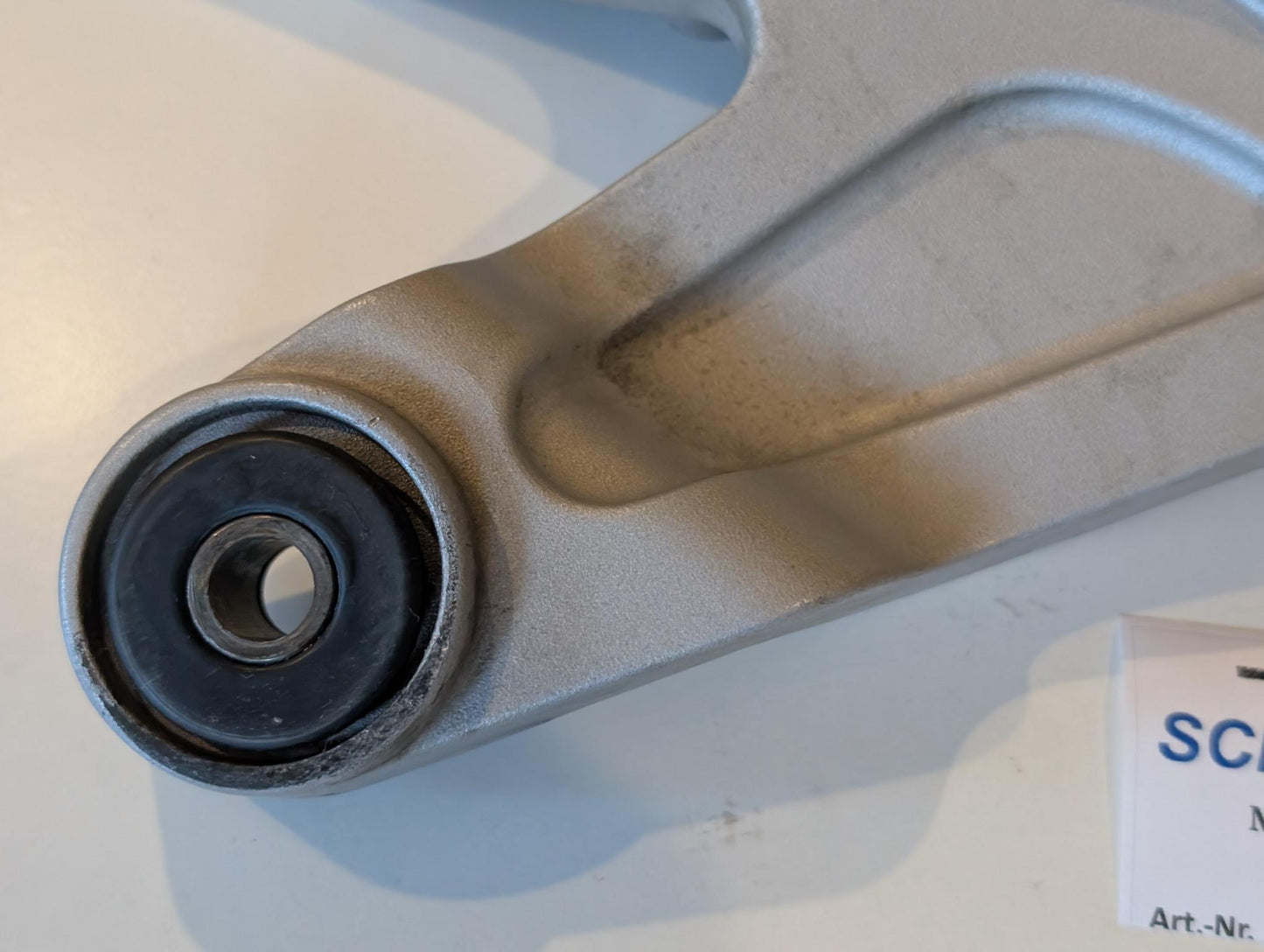 Yamaha GTS1000A 4BH Konsole Auspuff Fussraste Koffer rechts 4BH-27443-00 gebraucht