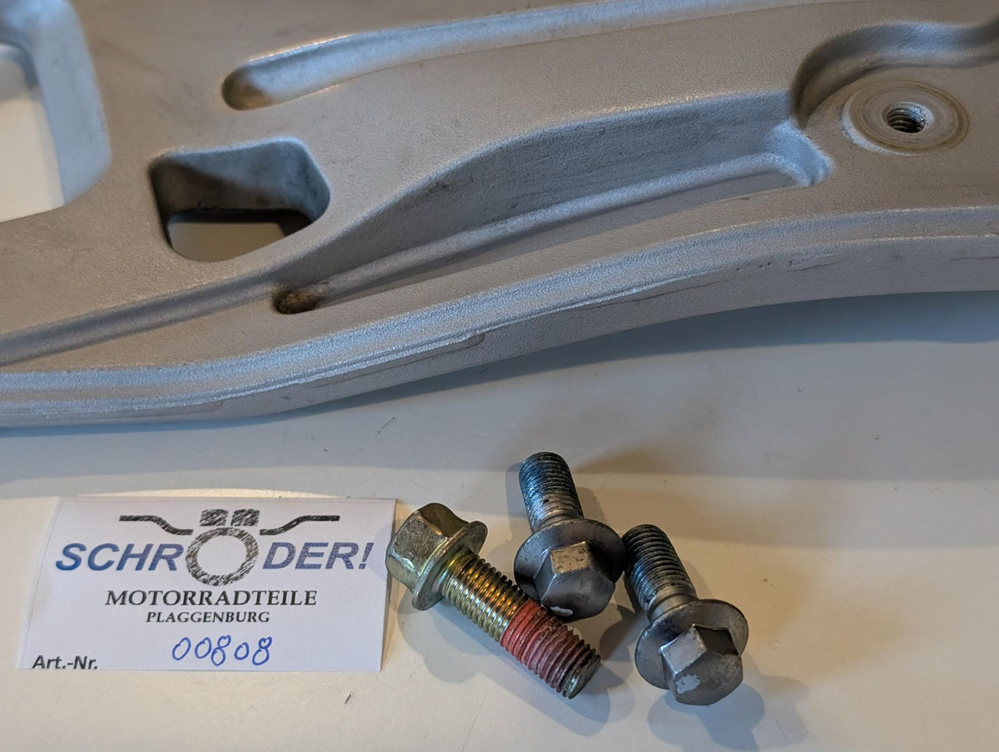 Yamaha GTS1000A 4BH Konsole Auspuff Fussraste Koffer links 4BH-27442-00 gebraucht