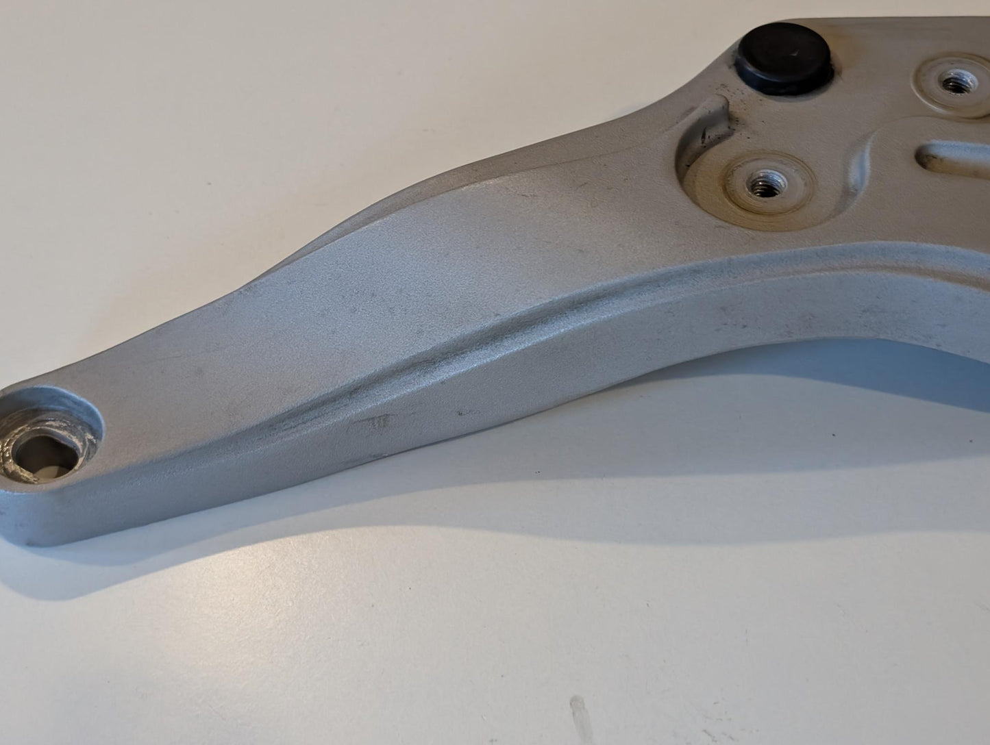 Yamaha GTS1000A 4BH Konsole Auspuff Fussraste Koffer links 4BH-27442-00 gebraucht
