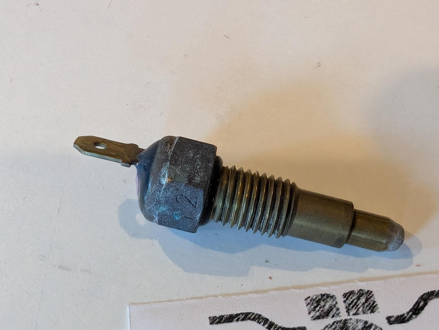 Yamaha GTS1000A 4BH Original Thermoschalter Wasserkühler 3YX-82560-00 gebraucht