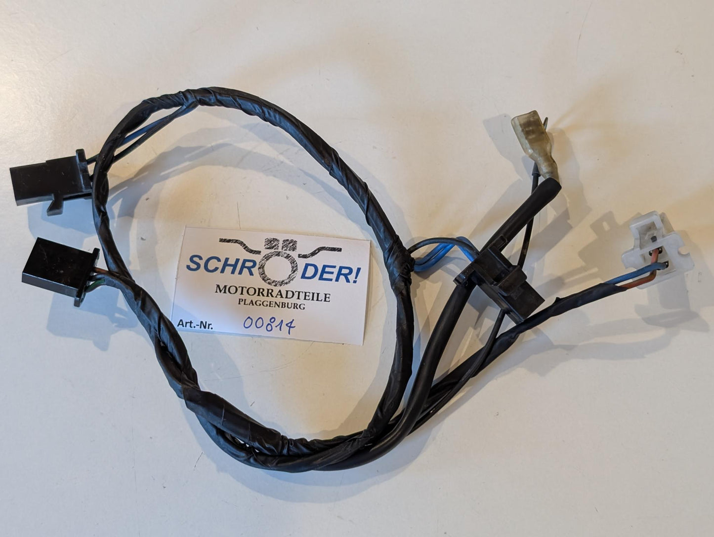 Yamaha GTS1000A 4BH Kabelsatz Thermostate Lüfter 4BH-82509-00 gebraucht