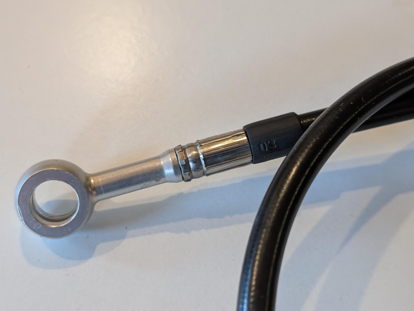 Yamaha GTS1000A 4BH Kupplungsleitung Kupplungsschlauch Stahlflex Zubehör gebraucht