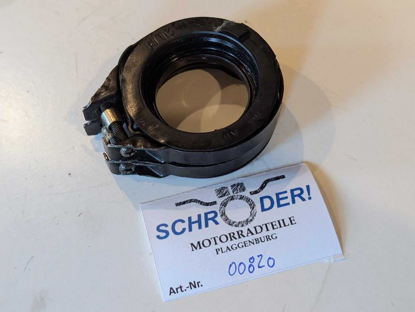 Yamaha GTS1000A 4BH Ansaugstutzen Verbinder inkl. Schellen 2LM-13597-00 gebraucht