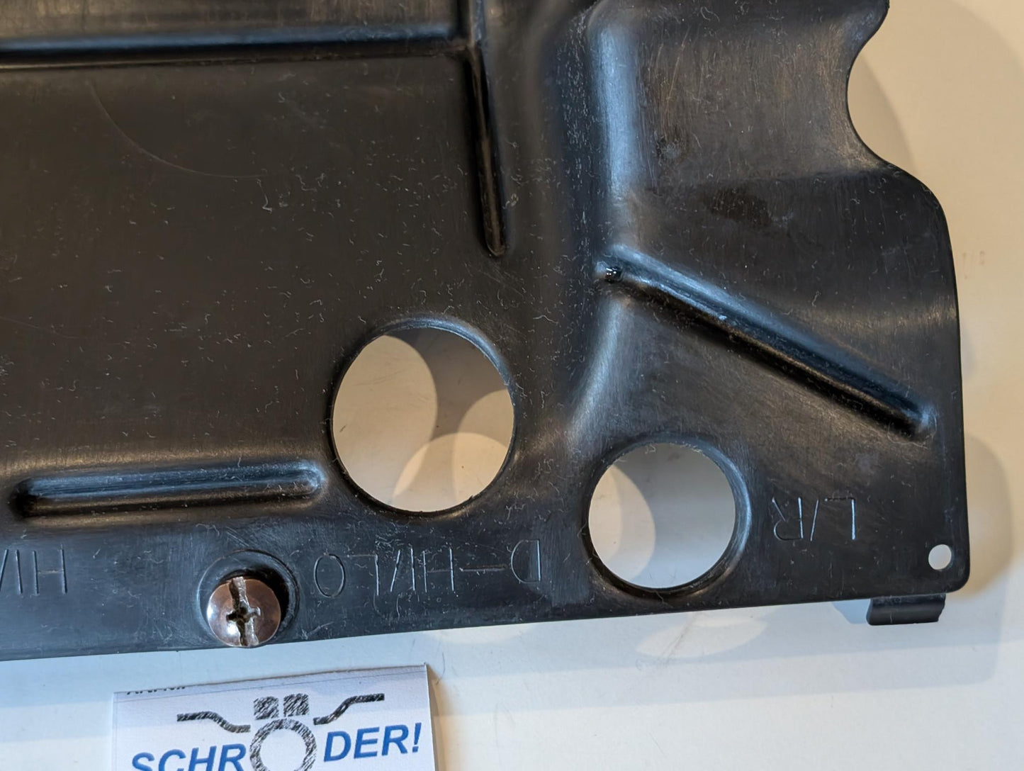 Yamaha GTS1000A 4BH Schutzplatte Frontrahmen Deckel 4BH-28365-00 gebraucht