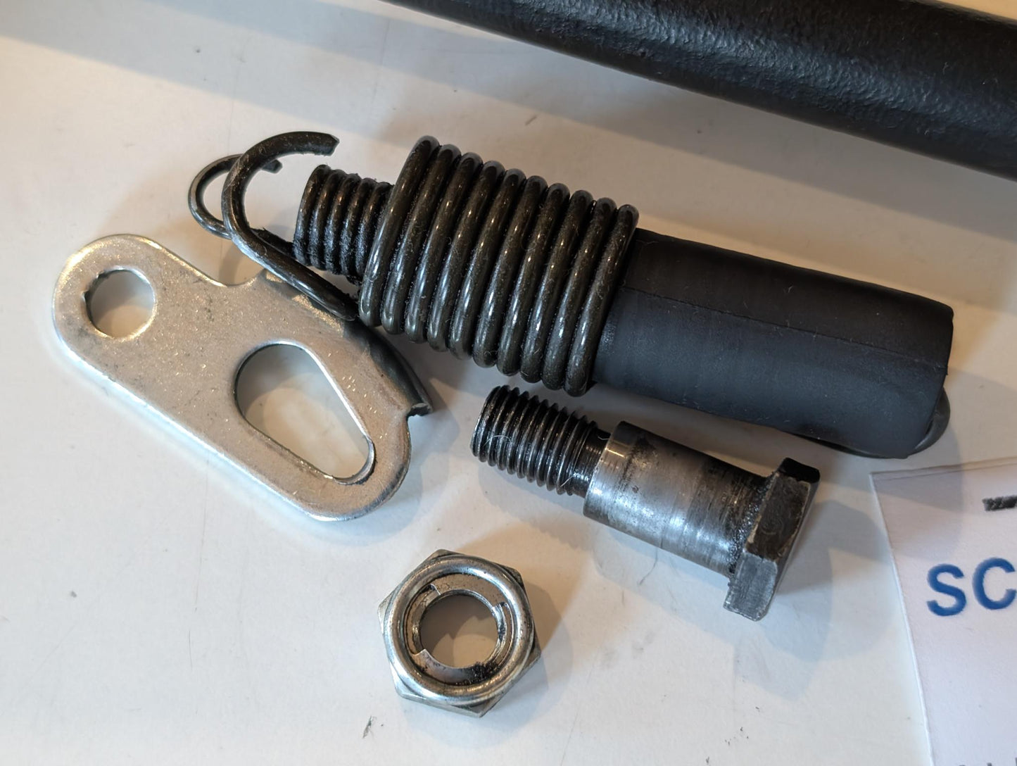 Yamaha GTS1000A 4BH Seitenständer inkl. Feder 4BH-27311-00 gebraucht