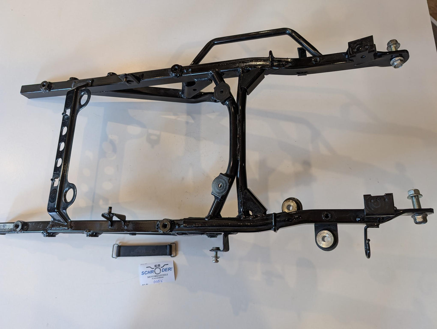 Yamaha GTS1000A 4BH Heckrahmen 4FE-21190-00 gebraucht