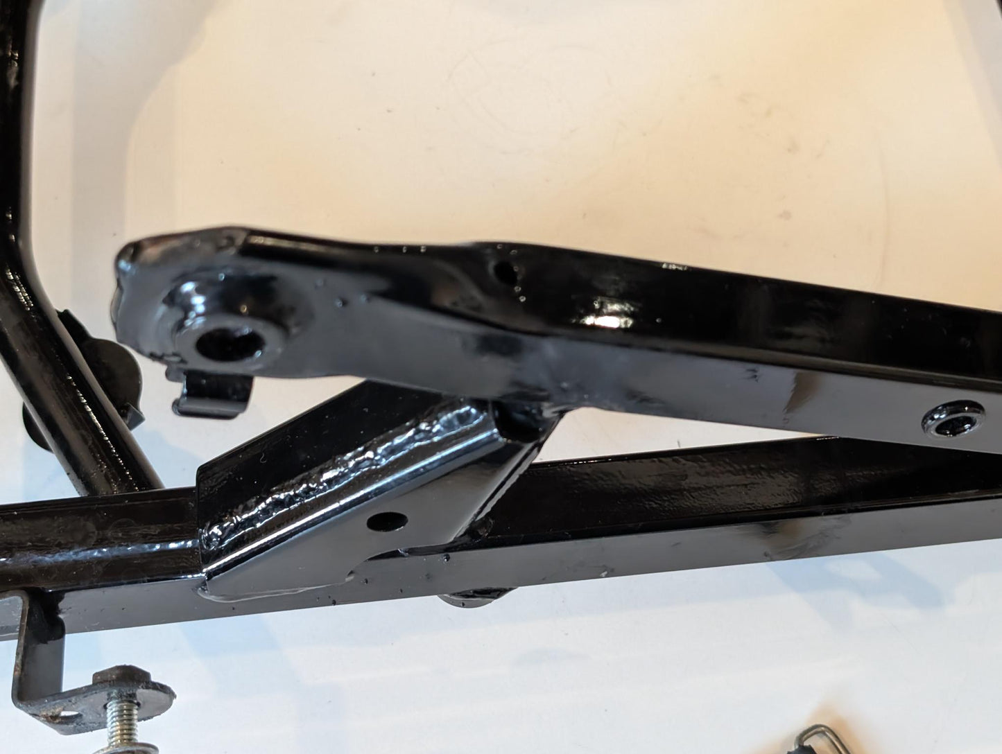 Yamaha GTS1000A 4BH Heckrahmen 4FE-21190-00 gebraucht