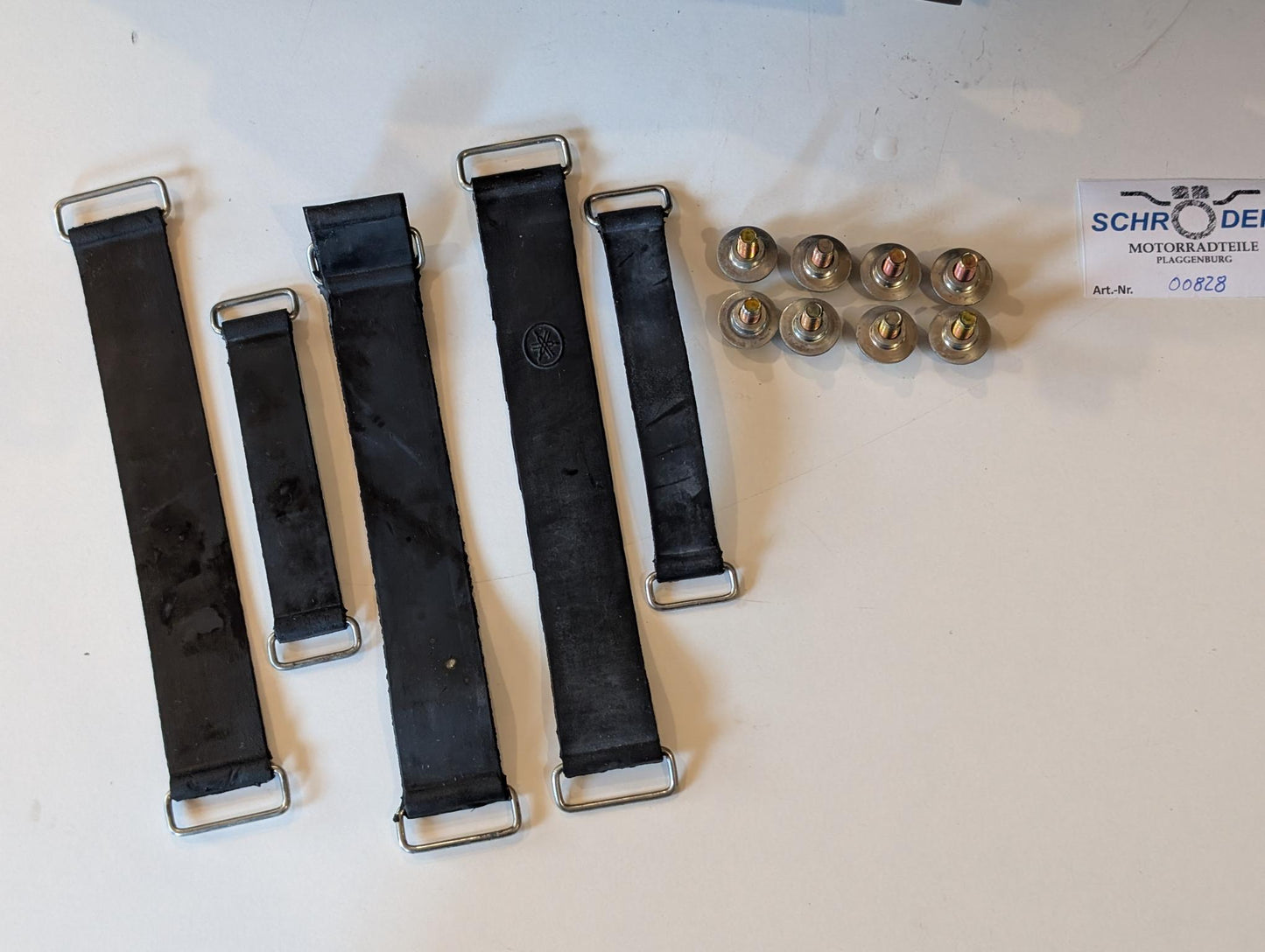 Yamaha GTS1000A 4BH untere Heckverkleidung Schlammschutz 4BH-21629-00 gebraucht