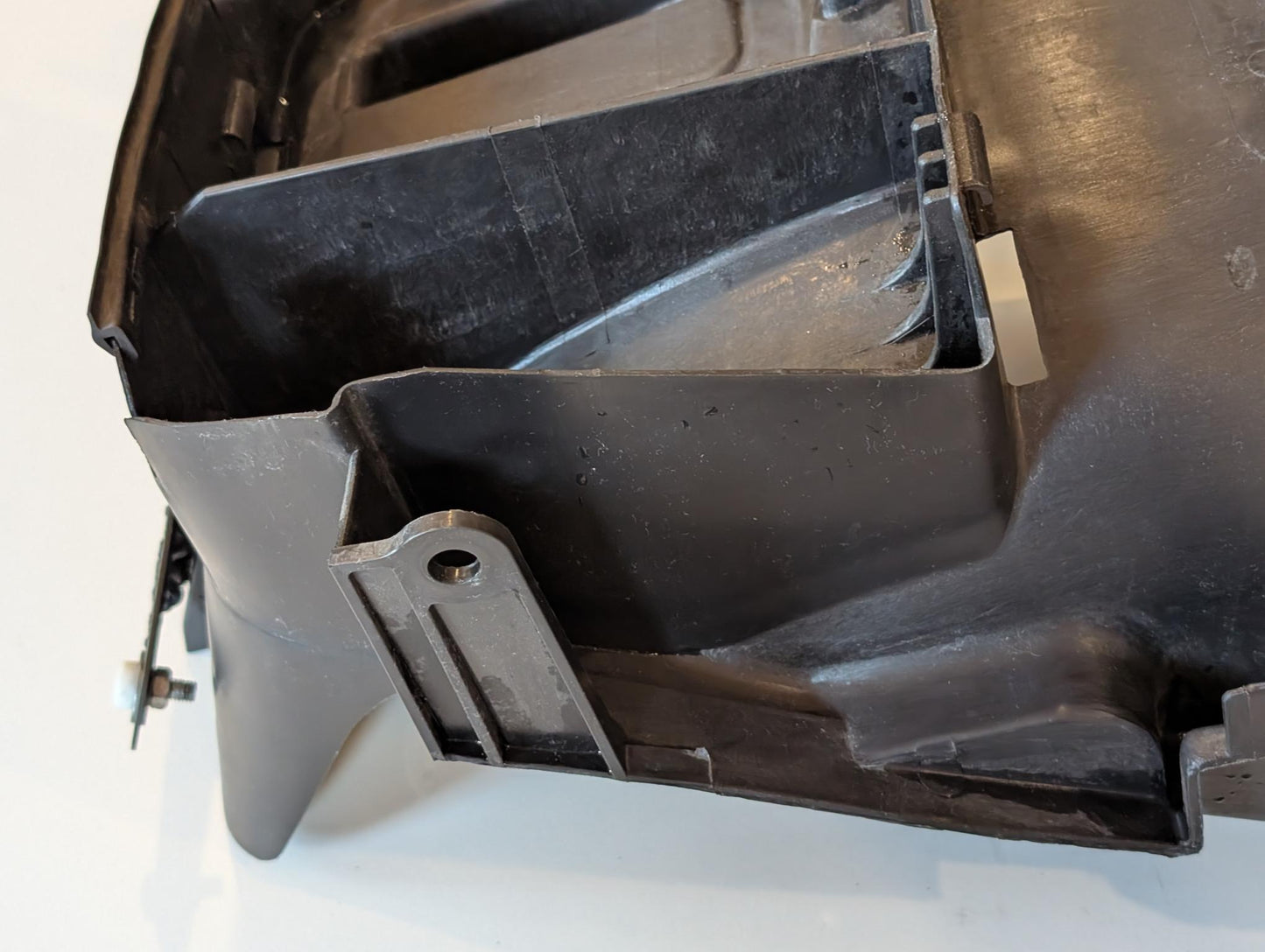Yamaha GTS1000A 4BH untere Heckverkleidung Schlammschutz 4BH-21629-00 gebraucht