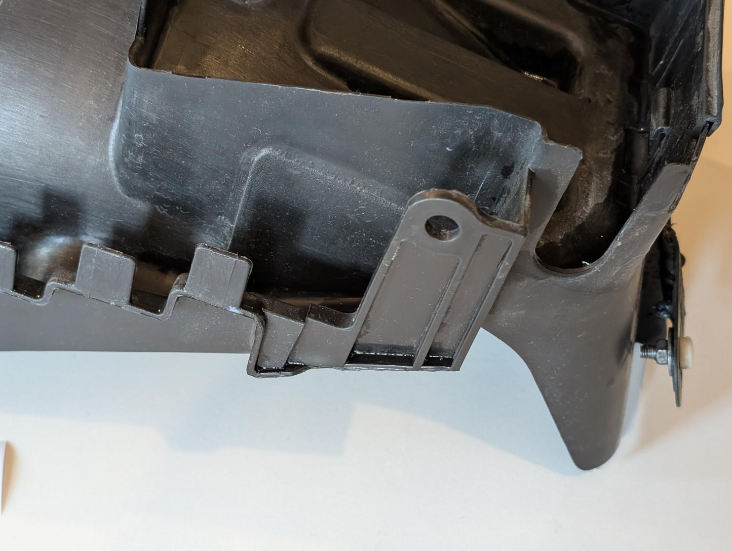 Yamaha GTS1000A 4BH untere Heckverkleidung Schlammschutz 4BH-21629-00 gebraucht