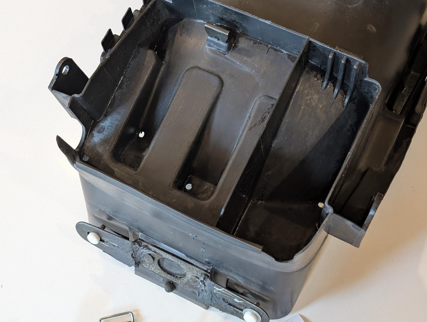 Yamaha GTS1000A 4BH untere Heckverkleidung Schlammschutz 4BH-21629-00 gebraucht