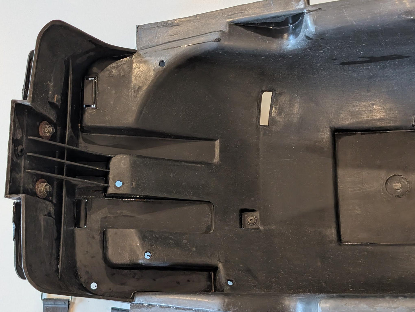 Yamaha GTS1000A 4BH untere Heckverkleidung Schlammschutz 4BH-21629-00 gebraucht