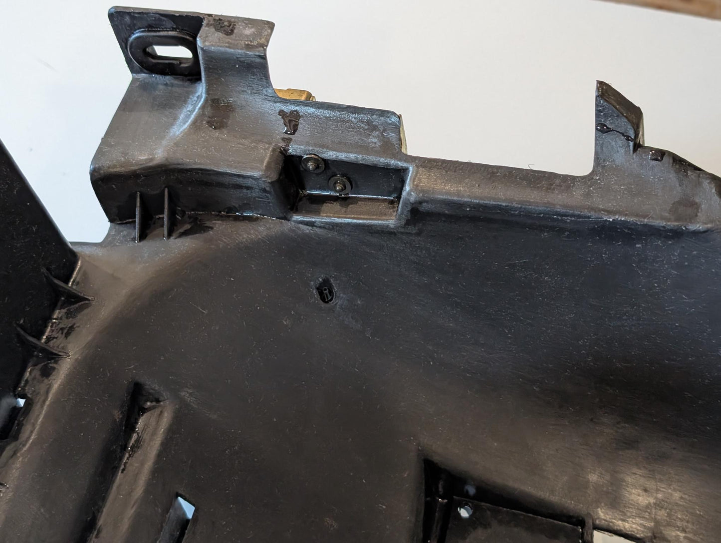 Yamaha GTS1000A 4BH untere Heckverkleidung Schlammschutz 4BH-21629-00 gebraucht