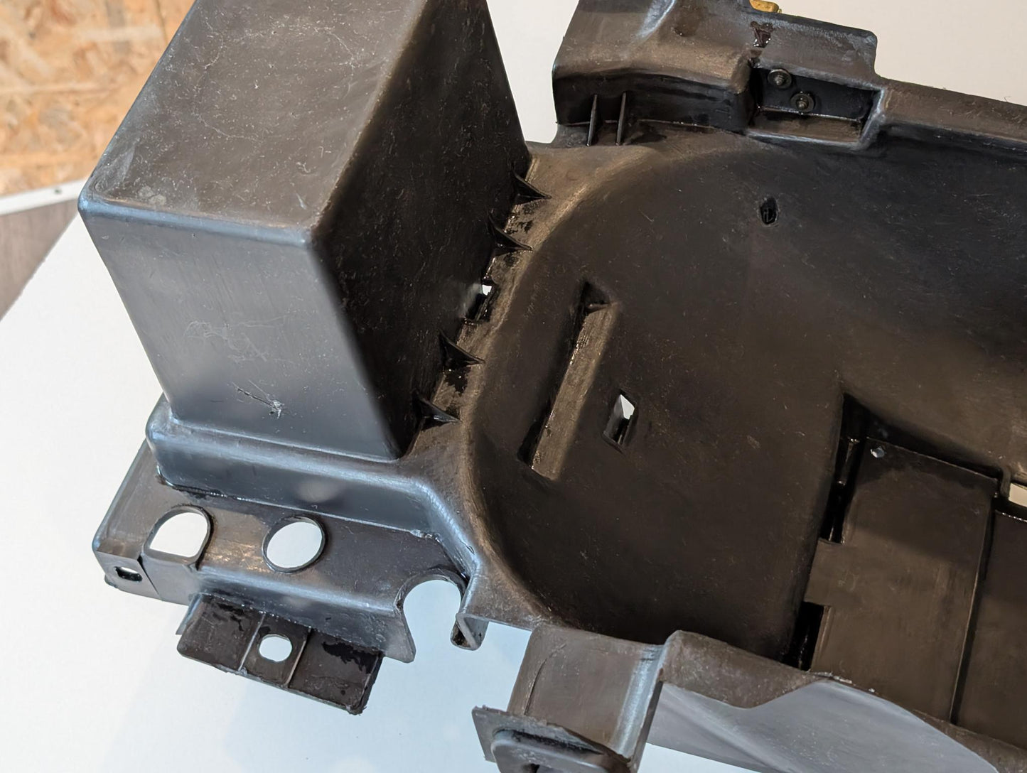 Yamaha GTS1000A 4BH untere Heckverkleidung Schlammschutz 4BH-21629-00 gebraucht