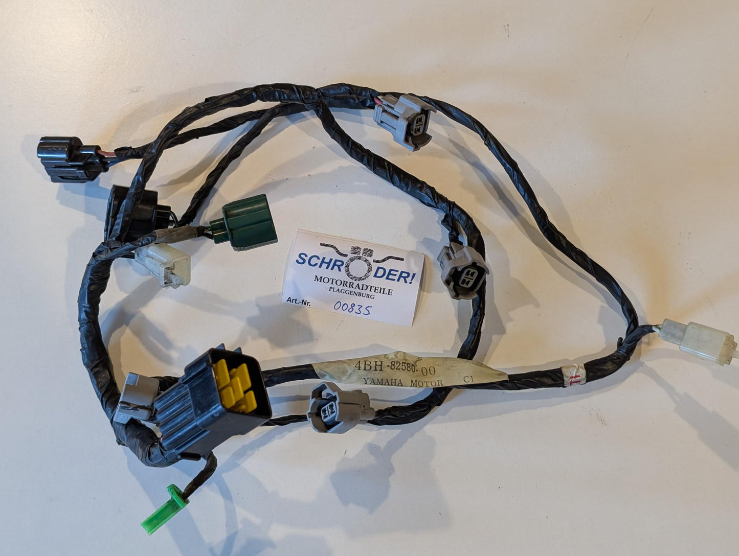 Yamaha GTS1000A 4BH Kabelsatz Einspritzdüsen 4BH-82580-00 gebraucht