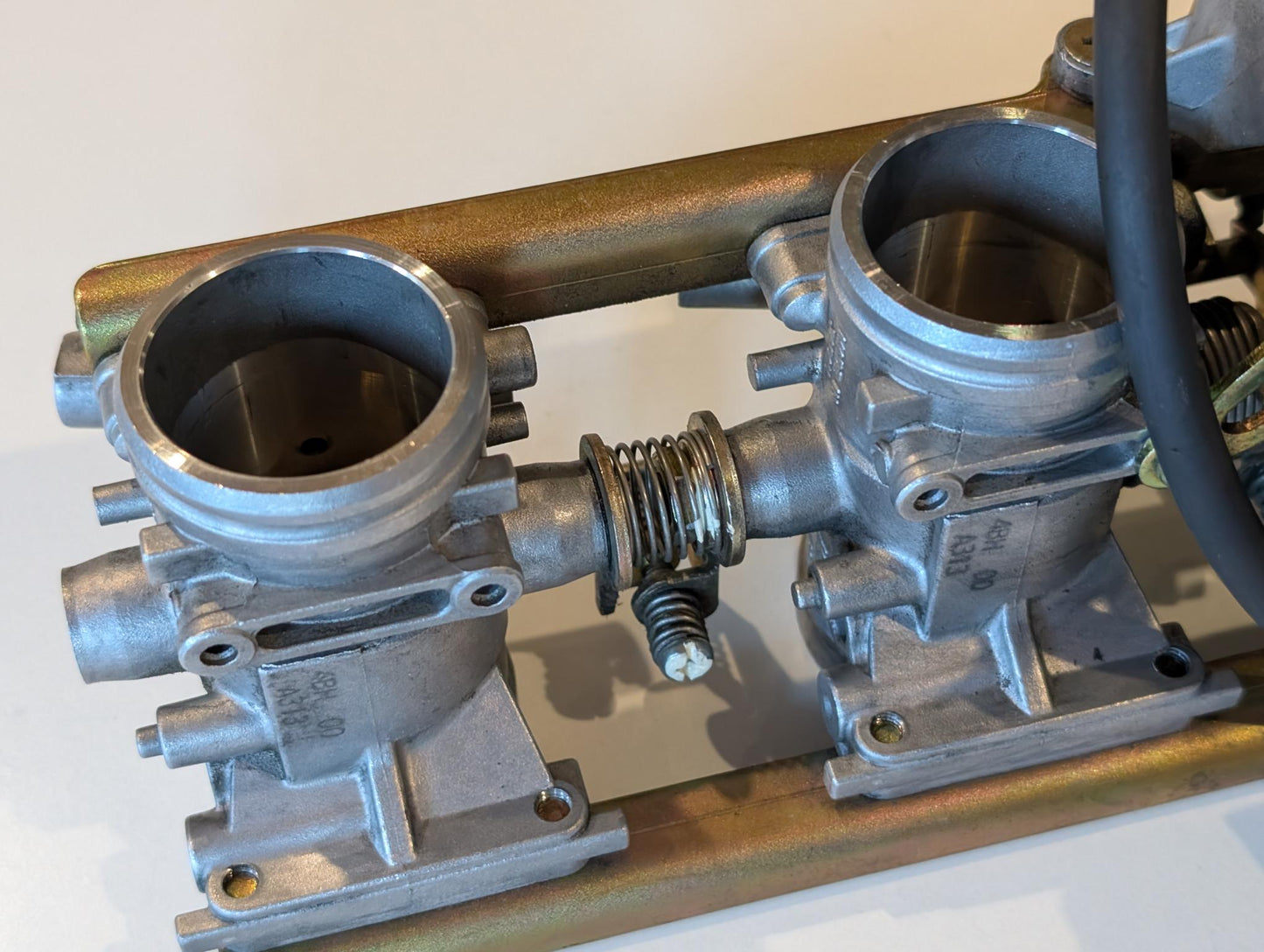 Yamaha GTS1000A 4BH Drosselklappeneinheit inkl. Geber und Ferneinsteller gebraucht