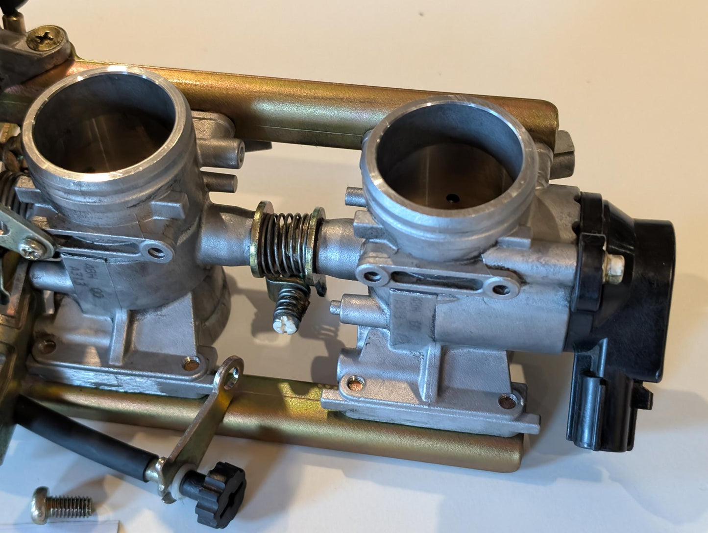 Yamaha GTS1000A 4BH Drosselklappeneinheit inkl. Geber und Ferneinsteller gebraucht