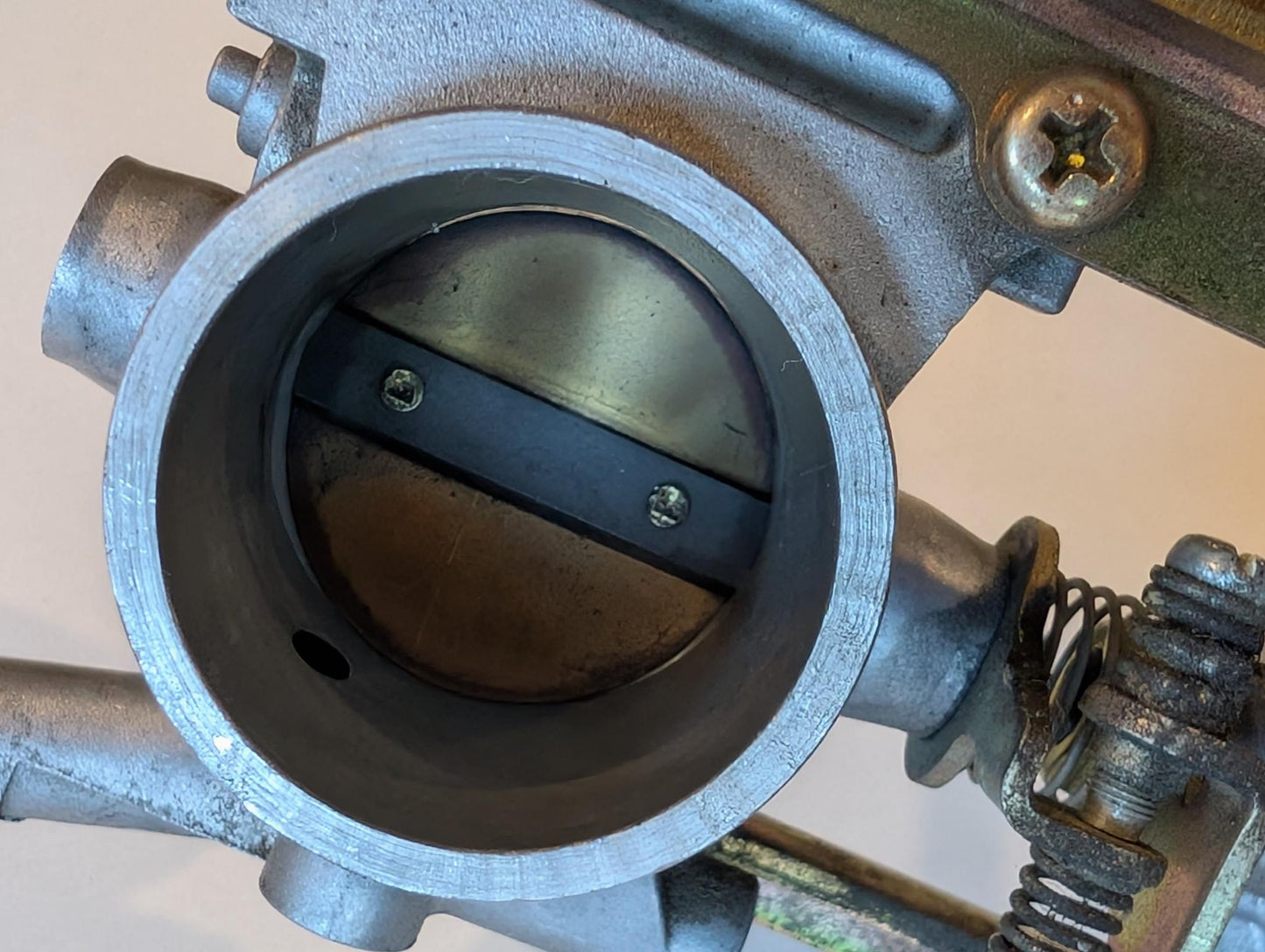 Yamaha GTS1000A 4BH Drosselklappeneinheit inkl. Geber und Ferneinsteller gebraucht