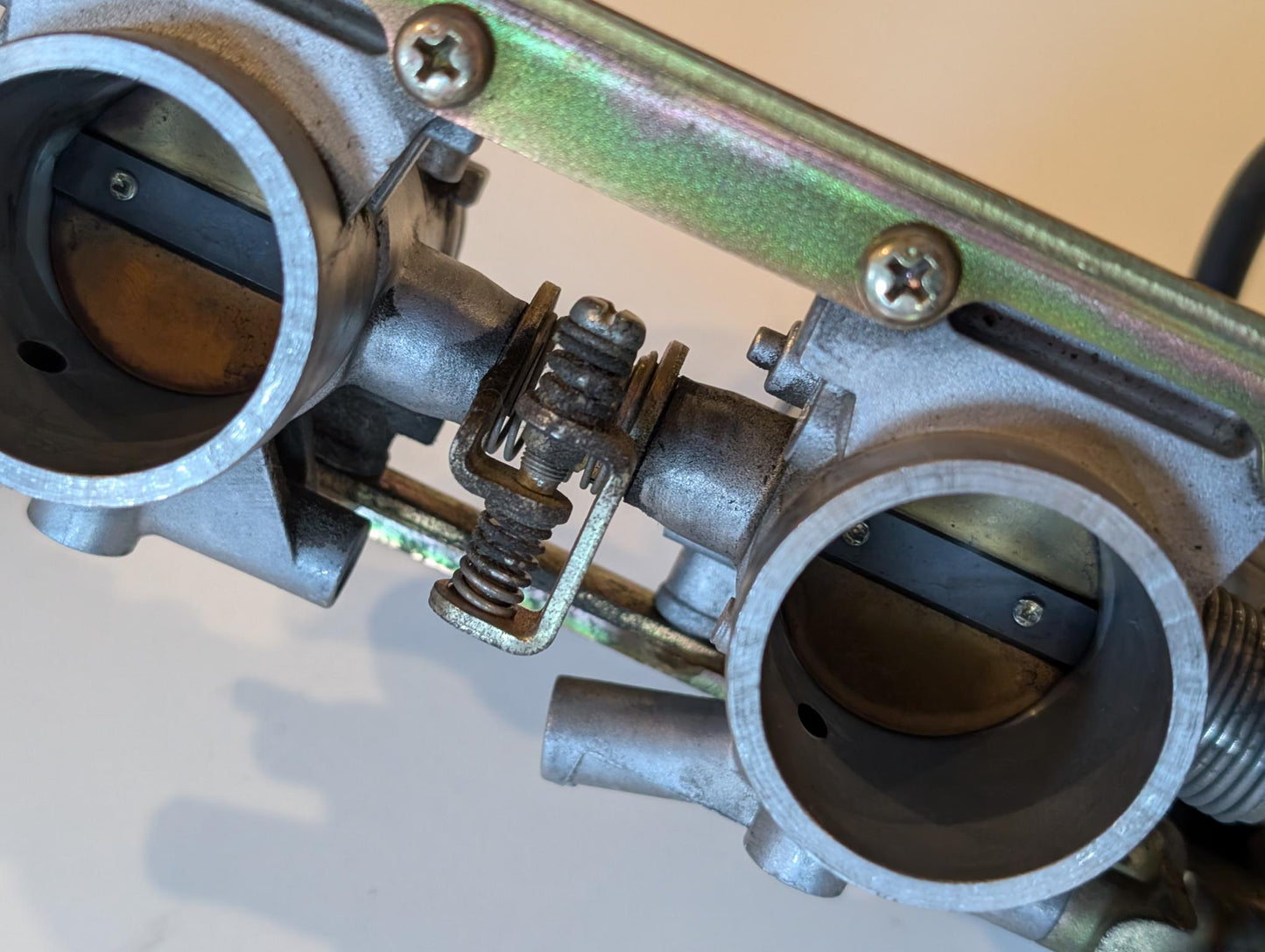 Yamaha GTS1000A 4BH Drosselklappeneinheit inkl. Geber und Ferneinsteller gebraucht
