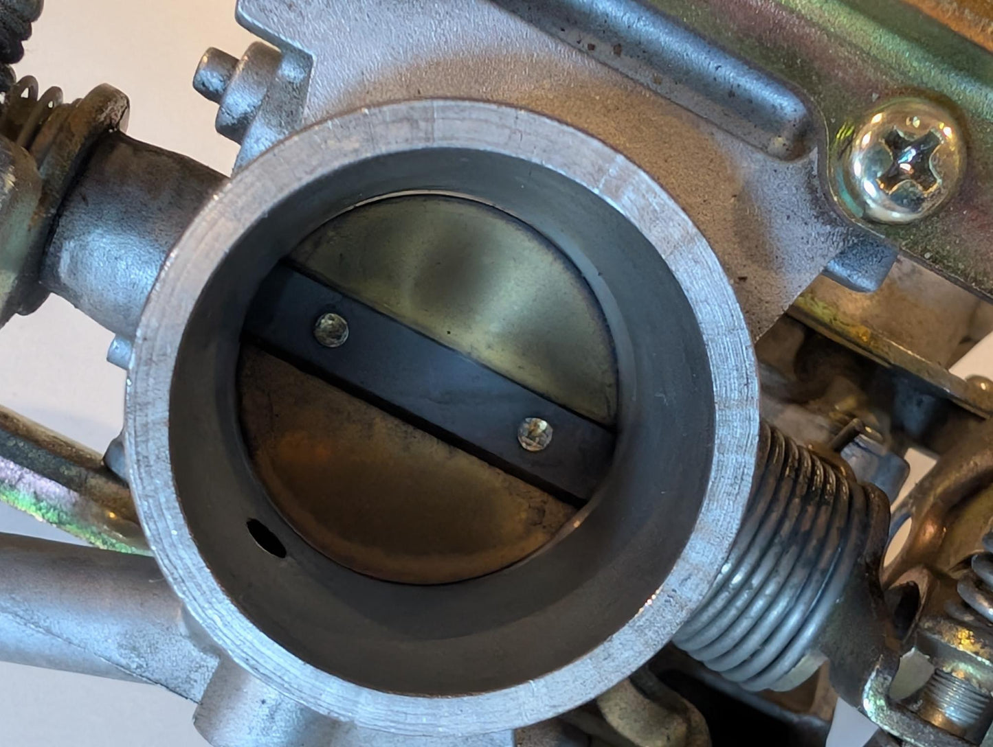 Yamaha GTS1000A 4BH Drosselklappeneinheit inkl. Geber und Ferneinsteller gebraucht