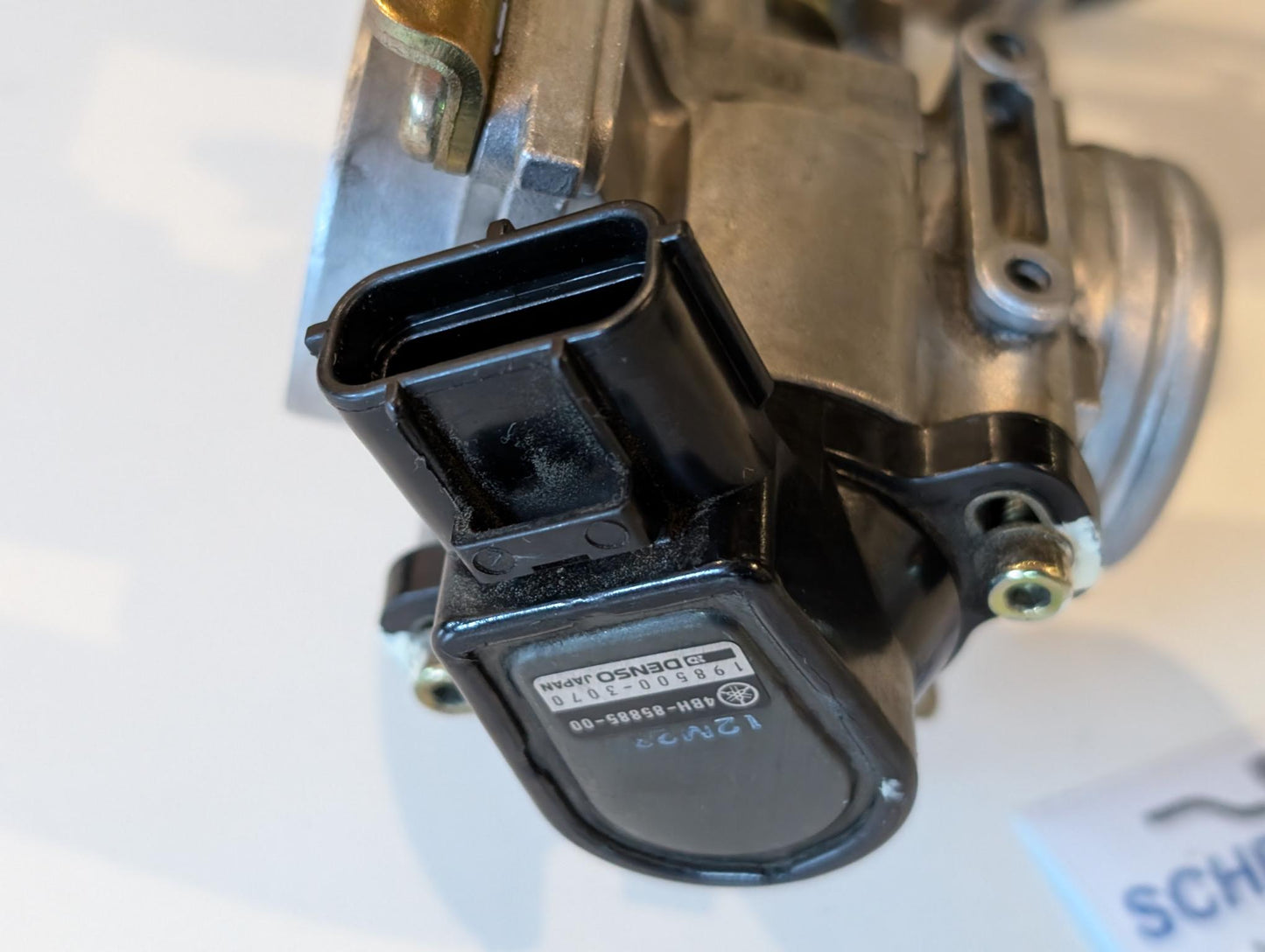 Yamaha GTS1000A 4BH Drosselklappeneinheit inkl. Geber und Ferneinsteller gebraucht