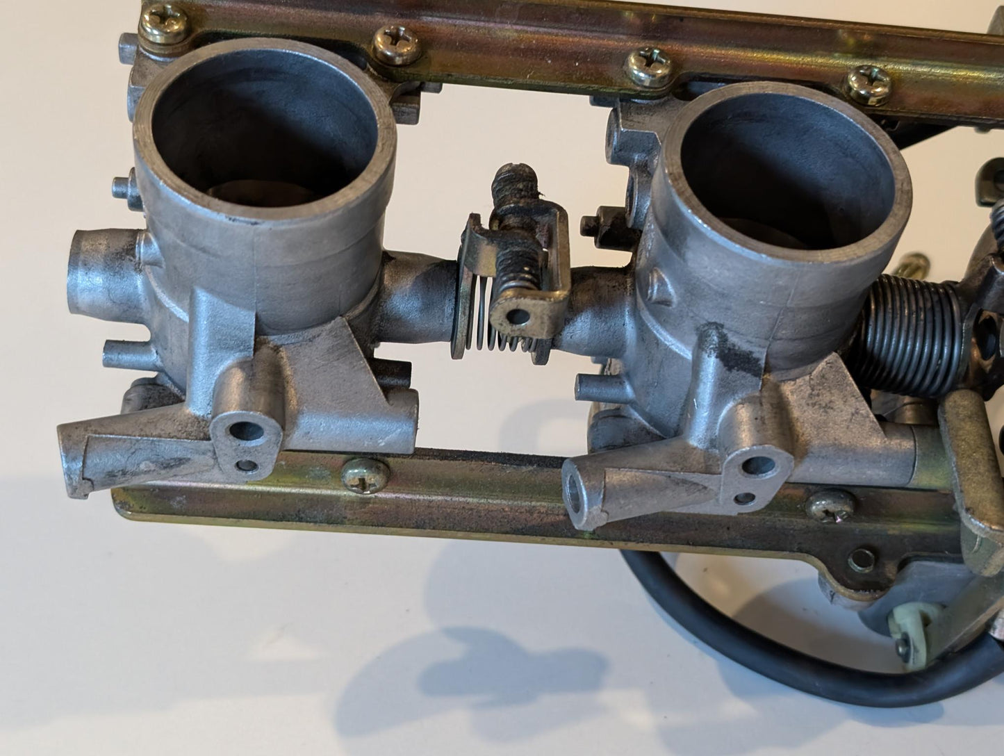 Yamaha GTS1000A 4BH Drosselklappeneinheit inkl. Geber und Ferneinsteller gebraucht