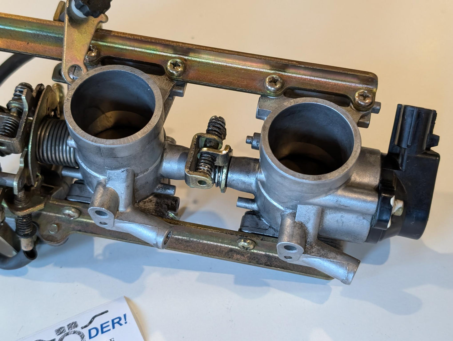 Yamaha GTS1000A 4BH Drosselklappeneinheit inkl. Geber und Ferneinsteller gebraucht