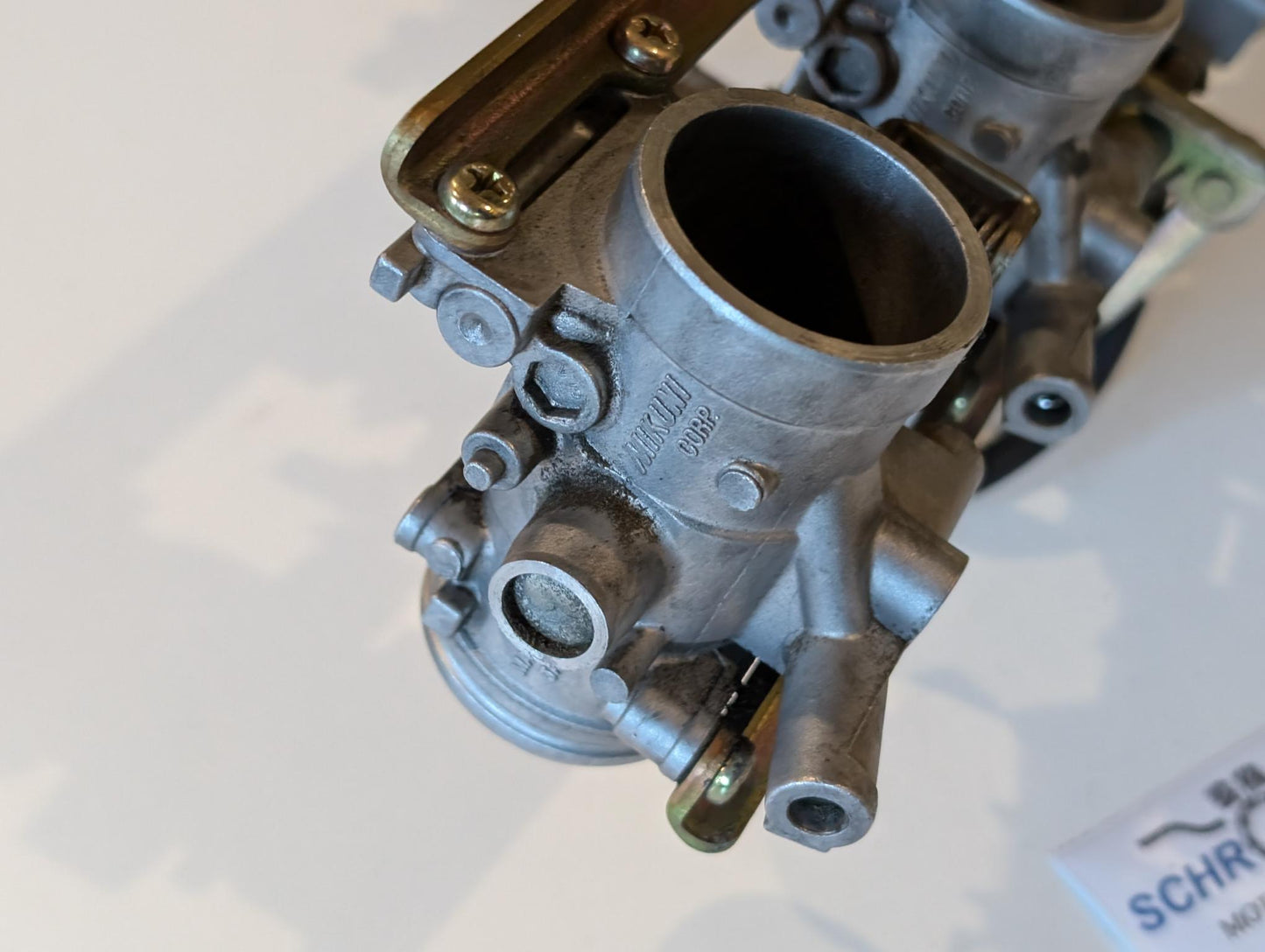 Yamaha GTS1000A 4BH Drosselklappeneinheit inkl. Geber und Ferneinsteller gebraucht