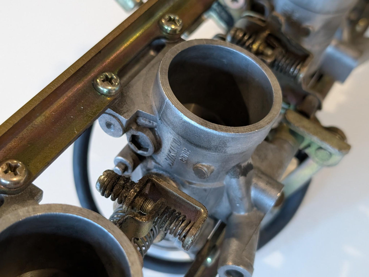 Yamaha GTS1000A 4BH Drosselklappeneinheit inkl. Geber und Ferneinsteller gebraucht