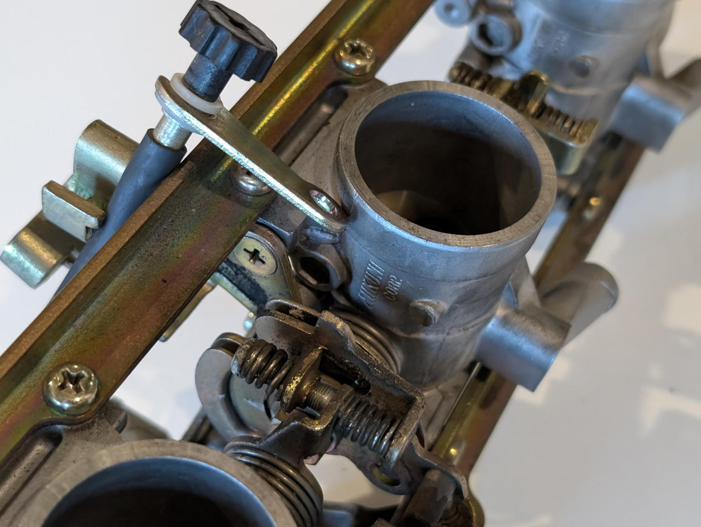 Yamaha GTS1000A 4BH Drosselklappeneinheit inkl. Geber und Ferneinsteller gebraucht