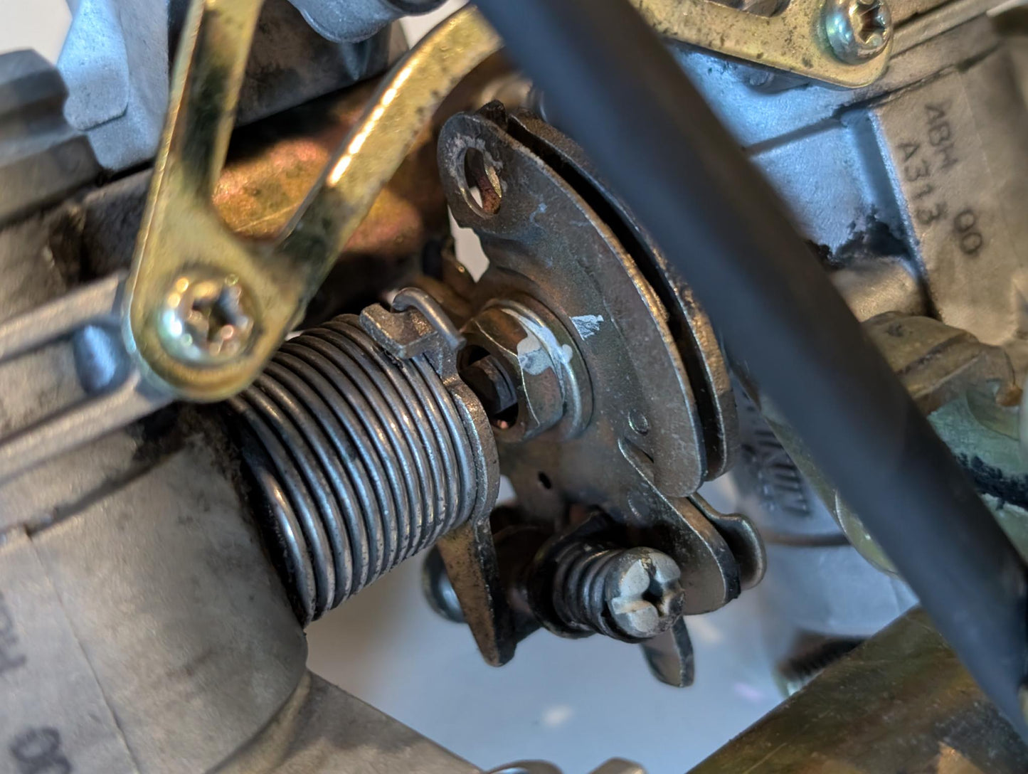 Yamaha GTS1000A 4BH Drosselklappeneinheit inkl. Geber und Ferneinsteller gebraucht