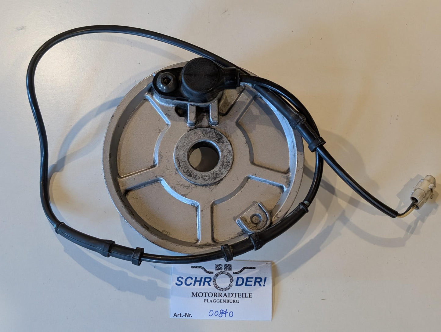 Yamaha GTS1000A 4BH Impulsgeber Sensor ABS 4FE-85980-00 inkl. Gehäuse 4FE-2537A-00 gebraucht