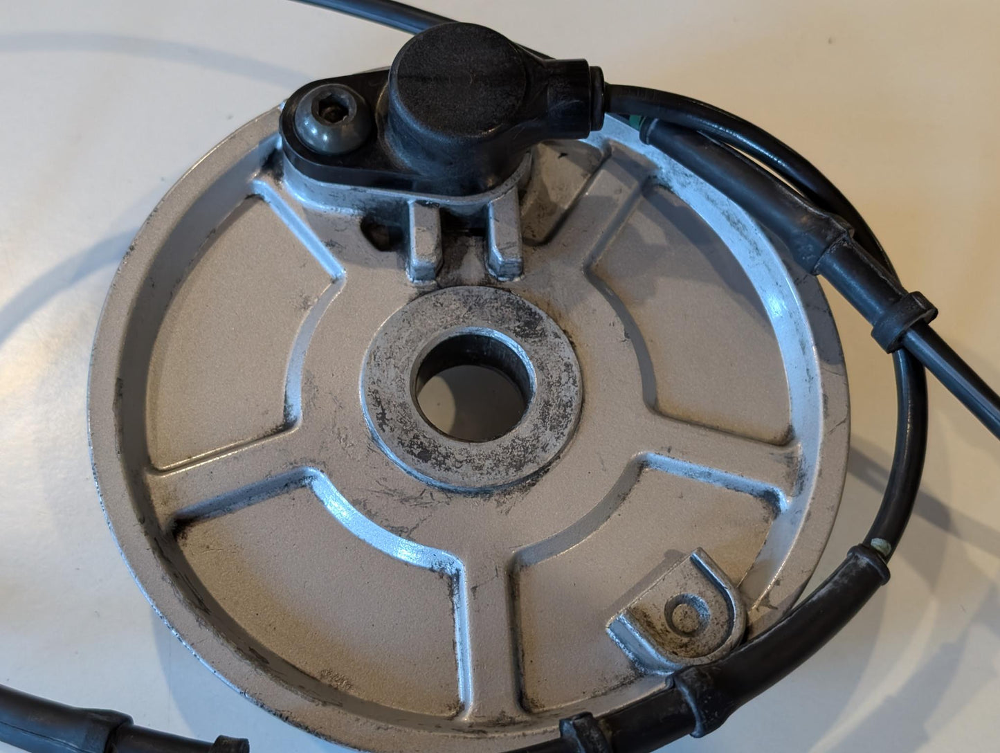 Yamaha GTS1000A 4BH Impulsgeber Sensor ABS 4FE-85980-00 inkl. Gehäuse 4FE-2537A-00 gebraucht