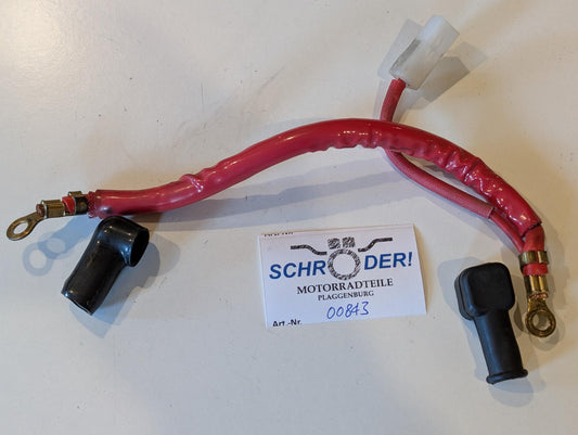 Yamaha GTS1000A 4BH Pluskabel positives Kabel Anlasserrelais 4BH-82115-00 gebraucht