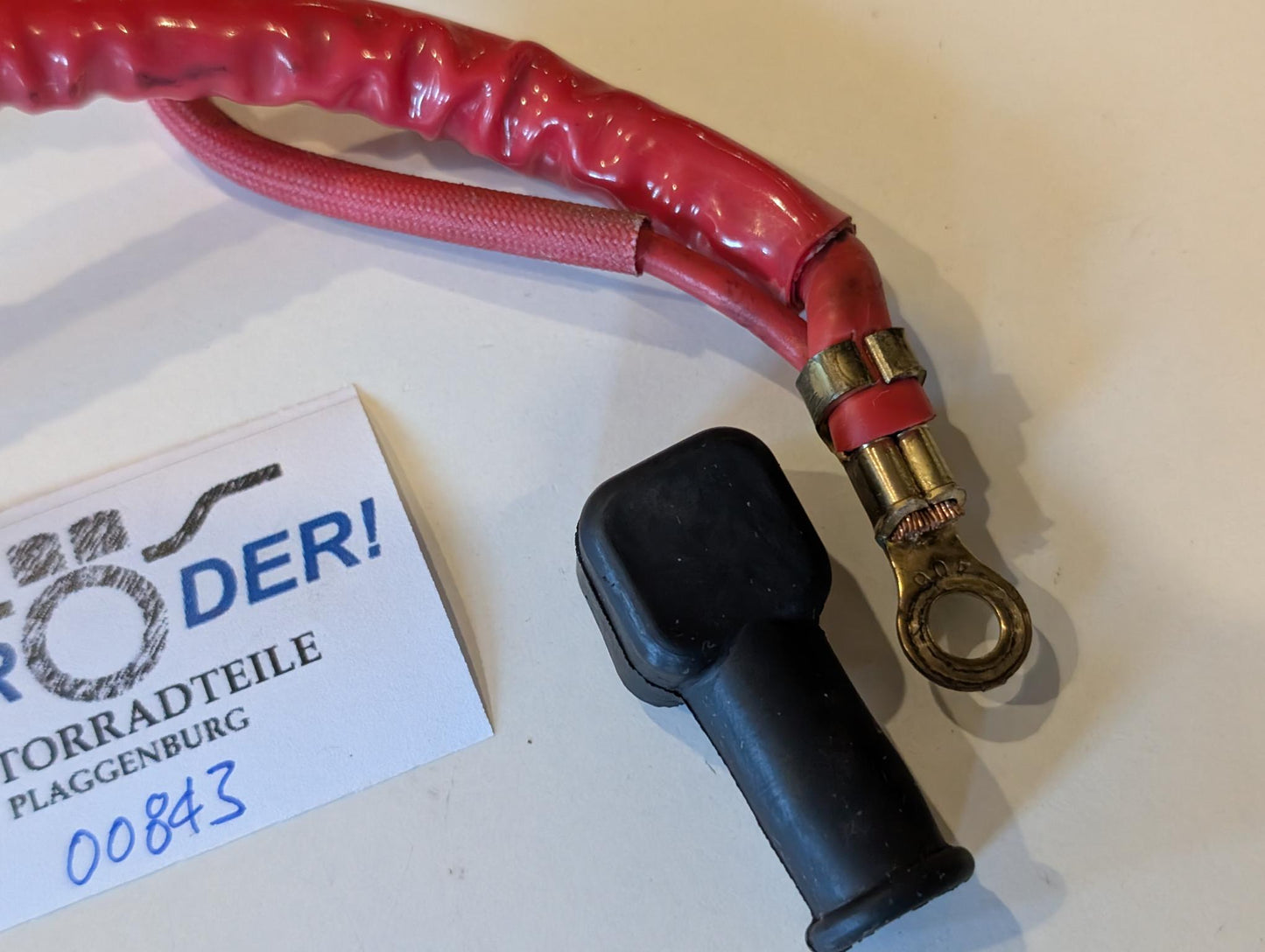 Yamaha GTS1000A 4BH Pluskabel positives Kabel Anlasserrelais 4BH-82115-00 gebraucht